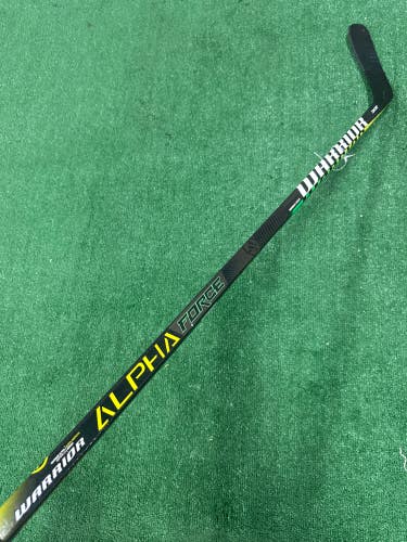Junior Warrior Alpha Force Pro Hockey Stick Left Hand W88 (Used)