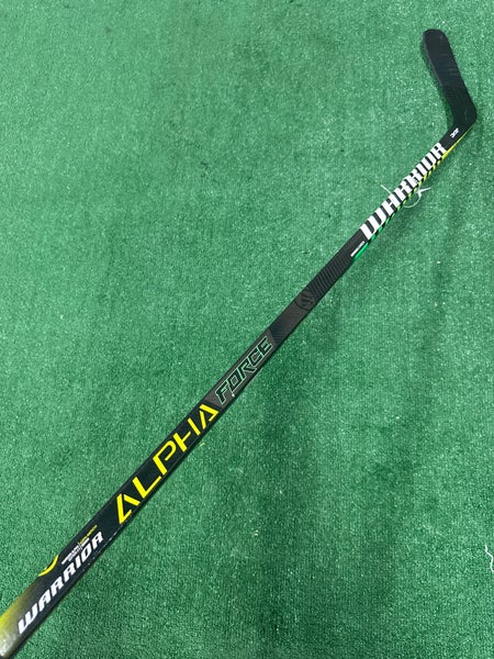 Junior Warrior Alpha Force Pro Hockey Stick Left Hand W88 (Used)