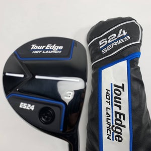 Tour Edge Hot Launch E524 3 Fairway Wood 15* Aldila Ascent R Regular RH HC NEW