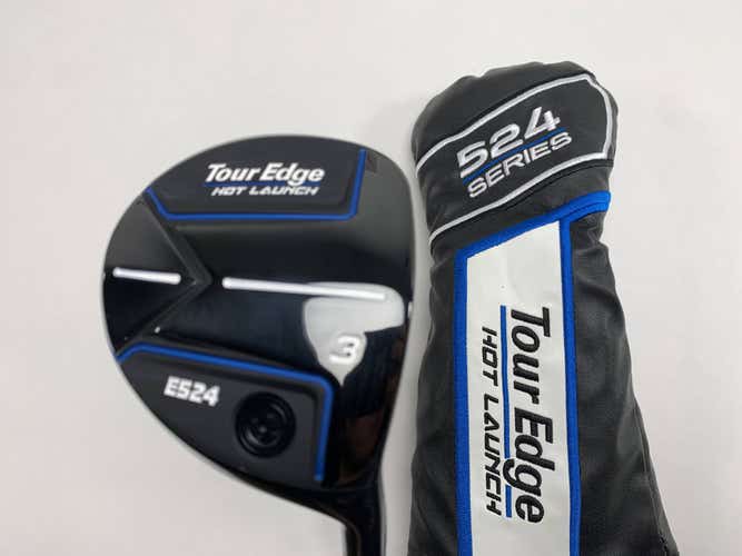 Tour Edge Hot Launch E524 3 Fairway Wood 15* Aldila Ascent R Regular RH HC NEW