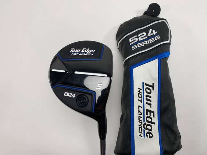 Tour Edge Hot Launch E524 5 Fairway Wood 18* Aldila Ascent R Regular RH HC NEW