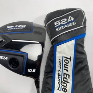 Tour Edge Hot Launch E524 Driver 10.5* Aldila Ascent Blue 50R Regular RH HC NEW