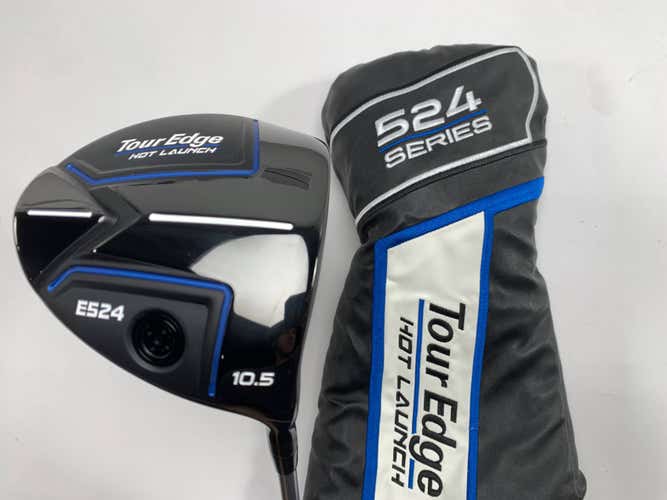 Tour Edge Hot Launch E524 Driver 10.5* Aldila Ascent Blue 50R Regular RH HC NEW