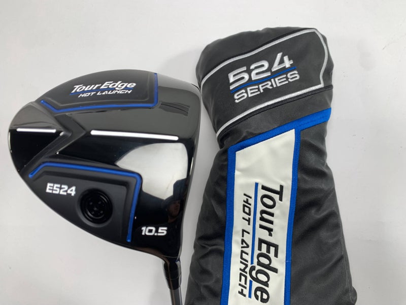 Tour Edge Hot Launch E524 Driver 10.5* Aldila Ascent Blue 50R Regular RH HC NEW