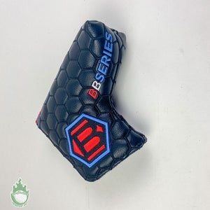 Bettinardi BB Series Black Putter Headcover Golf Blade Head Cover Milled in USA