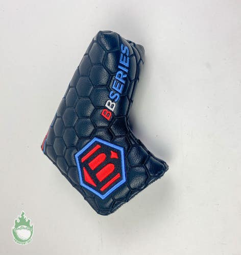 Bettinardi BB Series Black Putter Headcover Golf Blade Head Cover Milled in USA