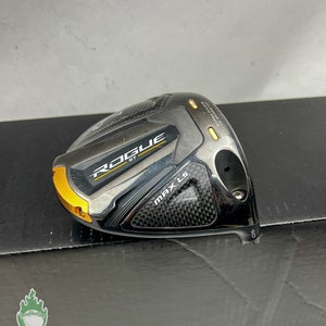 Used Right Handed Callaway Rogue ST MAX LS Driver 9* HEAD ONLY Golf Club