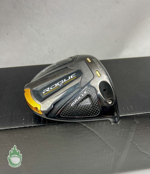 Used Right Handed Callaway Rogue ST MAX LS Driver 9* HEAD ONLY Golf Club