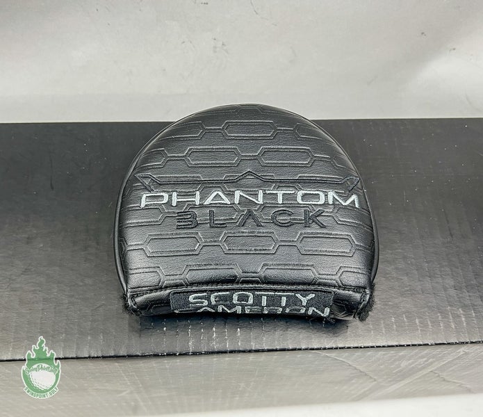 Used Scotty Cameron Phantom Black Putter Headcover