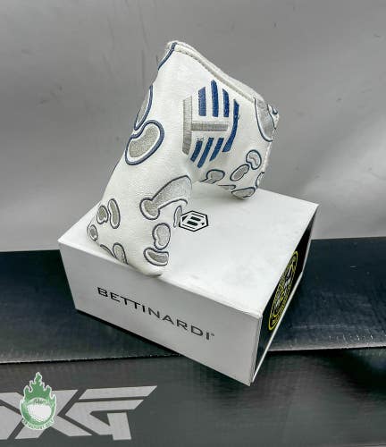 Pre Owned Bettinardi White T Hive Kool Aid Man Putter Headcover Very Rare