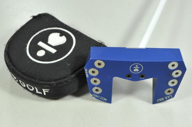 LAB Golf MEZZ.1 Max Blue 35" 69* Putter RH with Accra Shaft Graphite  # 201294