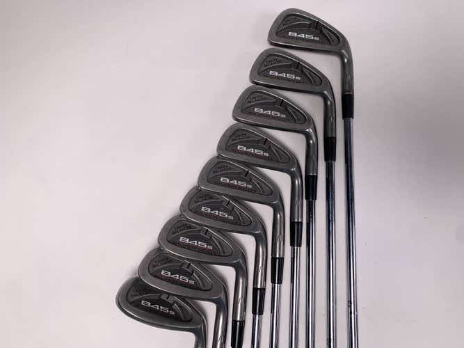 Tommy Armour 845 S Oversize Iron Set 3-PW+GW Stiff Steel Mens RH