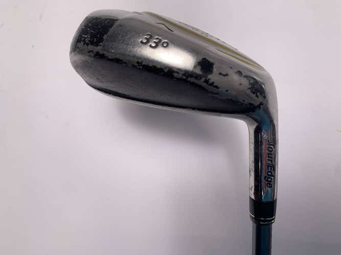Tour Edge Bazooka Jmax Gold 7 Hybrid 33* Bazooka JMAX 74g Regular Mens RH