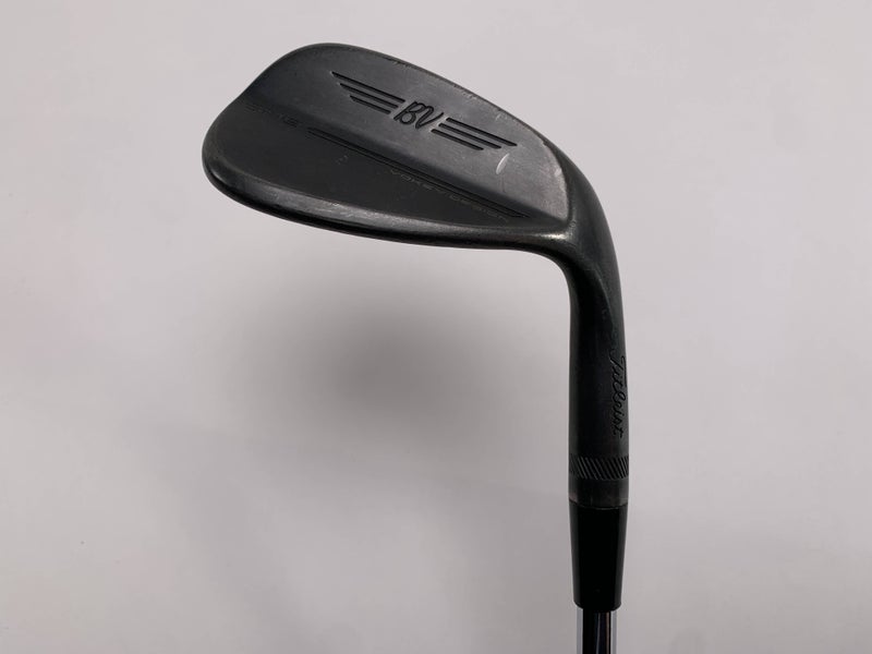 Titleist Vokey SM9 Jet Black Sand Wedge SW 54* 14F DG S300 Stiff Steel Mens RH
