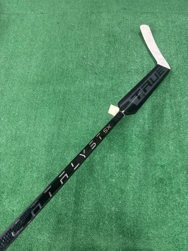 Senior True Catalyst 5x Goalie Stick Regular 24" Paddle (Used)