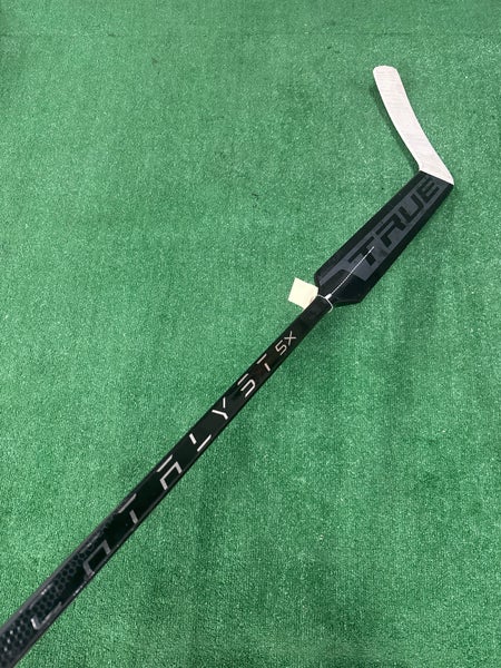 Senior True Catalyst 5x Goalie Stick Regular 24" Paddle (Used)