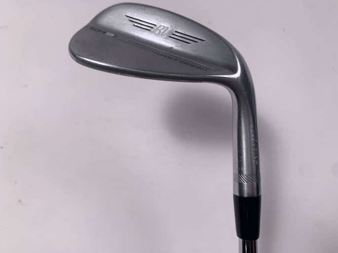 Titleist Vokey SM9 Tour Chrome Gap Wedge GW 50* 12 Bounce F-Grind Wedge Mens RH
