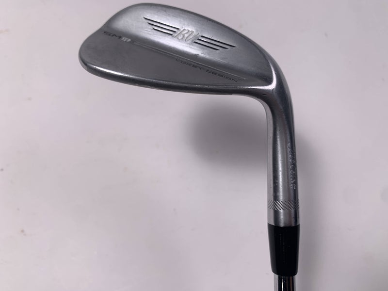 Titleist Vokey SM9 Tour Chrome Gap Wedge GW 50* 12 Bounce F-Grind Wedge Mens RH