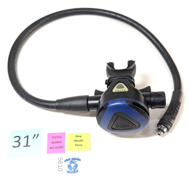 Oceanic Delta 2 Scuba Dive 2nd Stage Regulator Adjustable Balanced         #5610