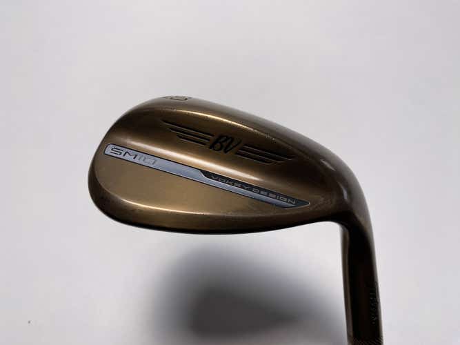 Titleist Vokey SM10 Oil Can Lob Wedge LW 60* 6K Project X LZ 6.0 Black Stiff RH
