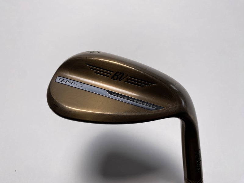 Titleist Vokey SM10 Oil Can Lob Wedge LW 60* 6K Project X LZ 6.0 Black Stiff RH