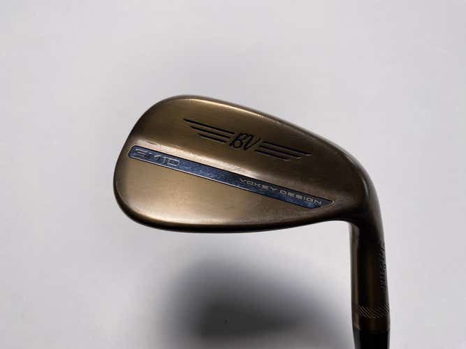 Titleist Vokey SM10 Oil Can Wedge 48* 10 F-Grind Project X LZ 6.0 Black Stiff RH