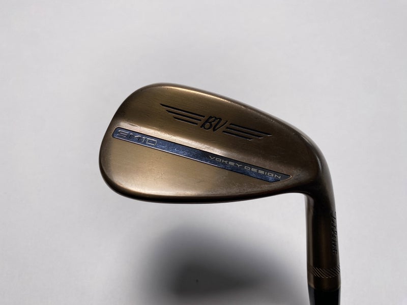 Titleist Vokey SM10 Oil Can Wedge 48* 10 F-Grind Project X LZ 6.0 Black Stiff RH