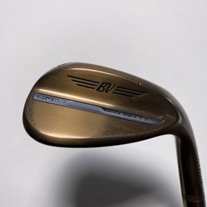 Titleist Vokey SM10 Oil Can Sand Wedge SW 54* 12 D-Grind LZ 6.0 Black Stiff RH