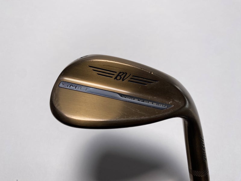 Titleist Vokey SM10 Oil Can Sand Wedge SW 54* 12 D-Grind LZ 6.0 Black Stiff RH