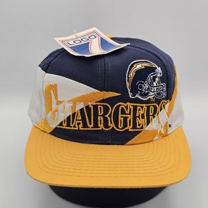 NEW Vintage San Diego Chargers NFL Sports Logo 7 Pennant Hat Cap Vtg Snapback