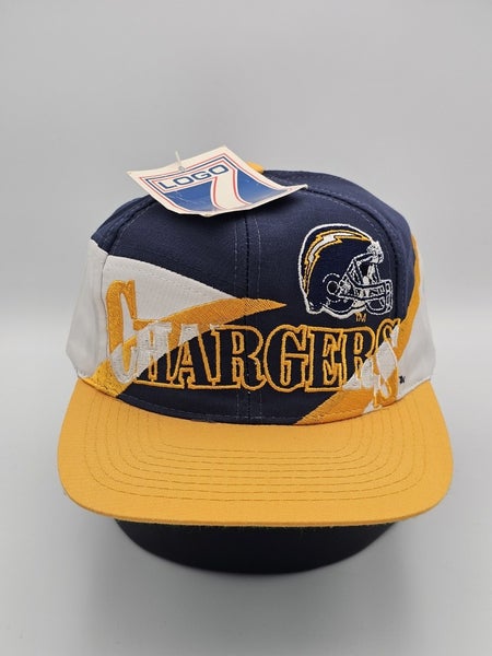 NEW Vintage San Diego Chargers NFL Sports Logo 7 Pennant Hat Cap Vtg Snapback