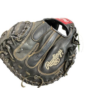 Used Rawlings RENEGADE BB/SB Catchers RH Throw Black 32" 11479-S000400972