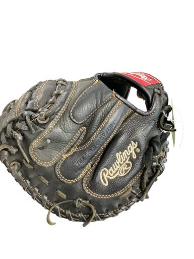 Used Rawlings RENEGADE BB/SB Catchers RH Throw Black 32" 11479-S000400972