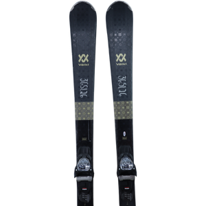Used 2023 Volkl Flair 7.2 Skis (151cm) w/ Compact Lady Bindings