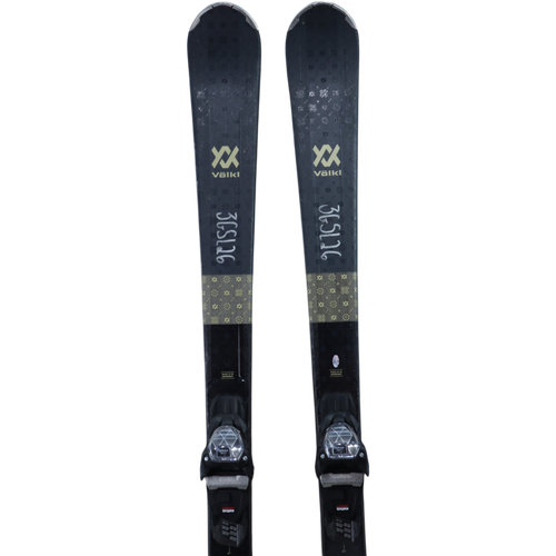 Used 2023 Volkl Flair 7.2 Skis (151cm) w/ Compact Lady Bindings
