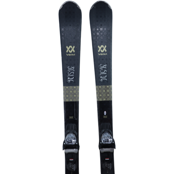 Used 2023 Volkl Flair 7.2 Skis (151cm) w/ Compact Lady Bindings