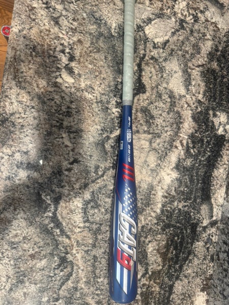 Marucci CAT9 Composite USABat Certified Bat (-10) 19 oz 29" (Used)