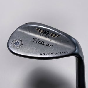Titleist Vokey Spin Milled SM4 Chrome Lob Wedge LW 58* Wedge Steel Mens RH