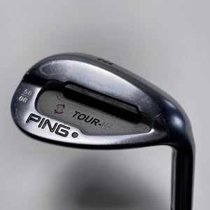 Ping Tour-W Brushed Silver Lob Wedge LW 58* 8 Black Dot DG S300 Wedge Mens RH