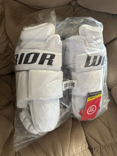 Warrior Fatboy Lacrosse Gloves Extra Large (New) lacrosse goalie box lacrosse