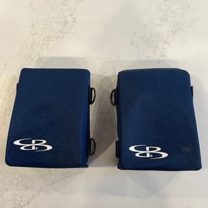 Boombah Catcher's Knee Supports (New)
