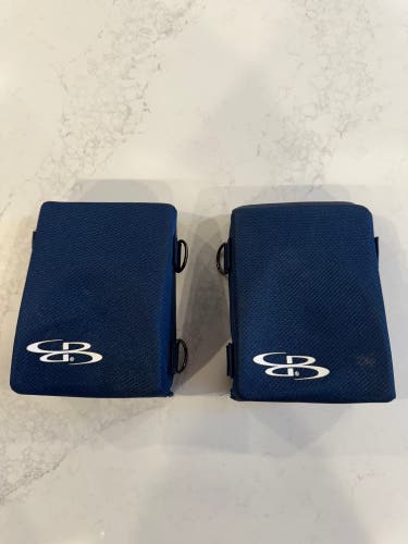 Boombah Catcher's Knee Supports (New)