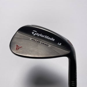 TaylorMade Milled Grind Black Sand Wedge SW 54* 9 Project X Mens RH
