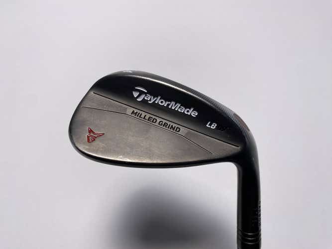 TaylorMade Milled Grind Black Sand Wedge SW 54* 9 Project X Mens RH