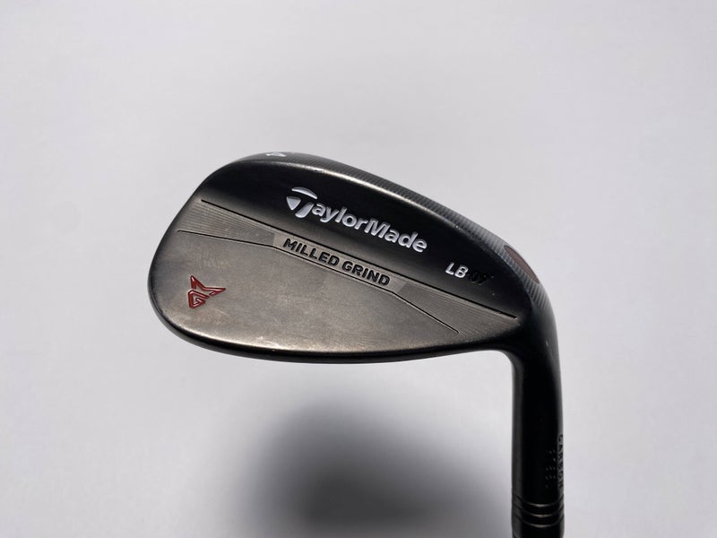 TaylorMade Milled Grind Black Sand Wedge SW 54* 9 Project X Mens RH