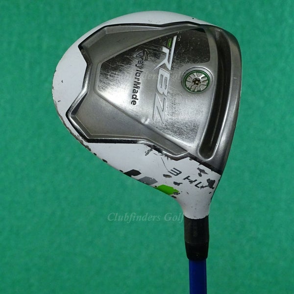 TaylorMade RBZ Fairway 17 3 HL Wood ProLaunch Blue Graphite Regular *DENTS*