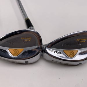 Cleveland CG14 Wedge Set 56* 60* Traction Regular Steel Mens RH