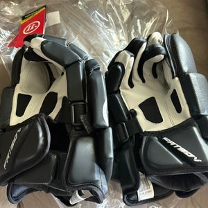 Warrior Fatboy Lacrosse Gloves Medium (New) lacrosse box lax gloves