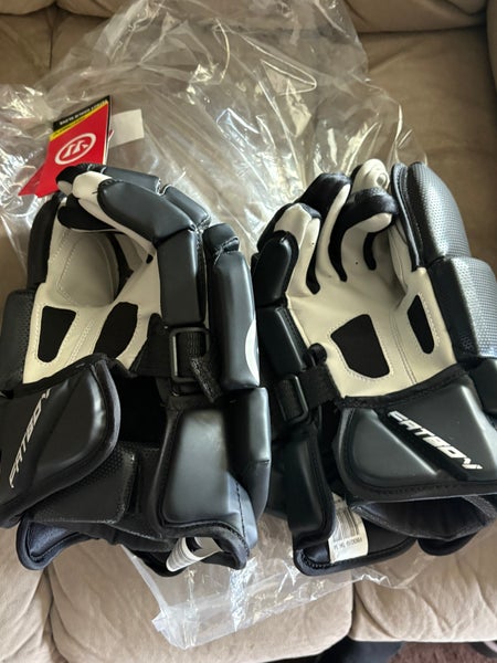 Warrior Fatboy Lacrosse Gloves Medium (New) lacrosse box lax gloves