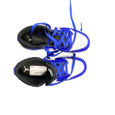 Used Jordan Basketball Shoes Y Royal Blue Junior 03.5 11479-S000402105